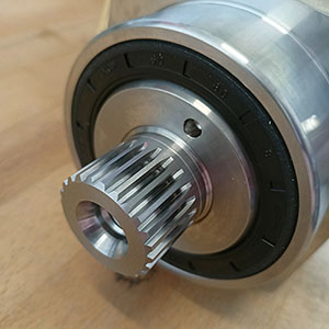APEX減速機(jī)輸出軸帶花鍵、多鍵、DIN5480